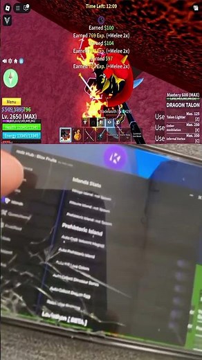 From Noob to MAX Level in 10 Minutes | Blox Fruits Mod Menu #bloxfruits