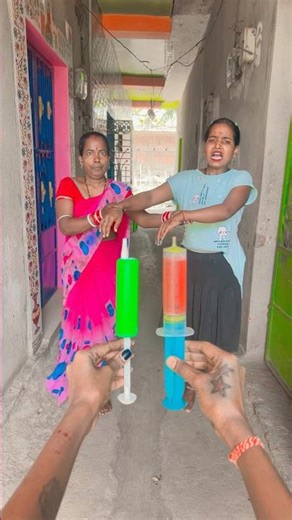 He Wasn’t Ready For This injection Prank😳💉#waitforlast #shortsvideo