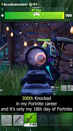 306TH KNOCKED 🔥 Fortnite 4K #fortnite #freefire #pubg #bgmi #gaming #shorts #shortsfeed