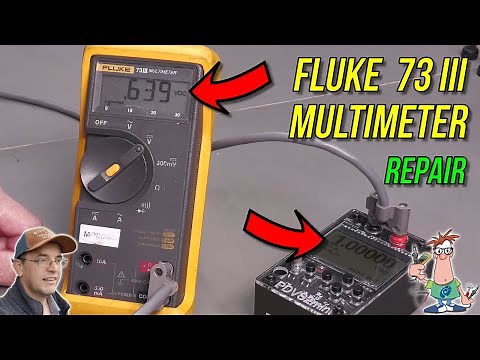 No.164 - Fluke 73 Multimeter 10min Repair