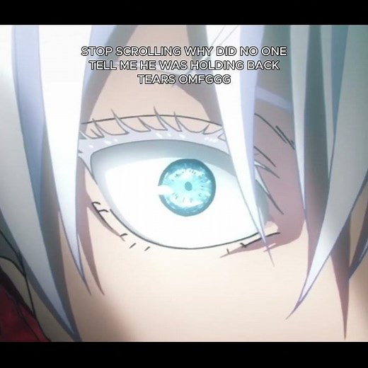 i know gojo started crying behind that blindfold once he was sealed #jjk #anime #gojo