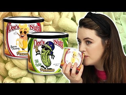Irish People Try Dee's Nuts
