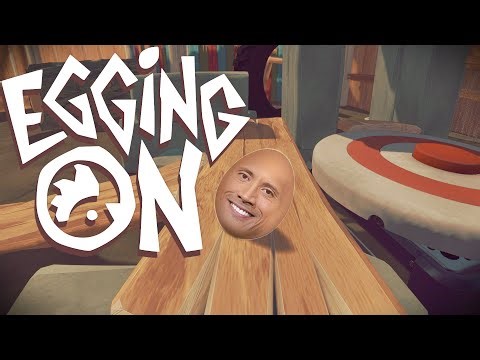 Egging On - Gameplay | Cracking Under Pressure 😂