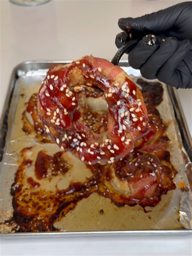 Delicious Animal Style Onion Rings Recipe