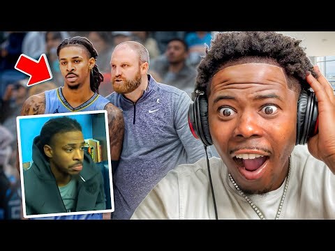 Elijah Bey REACTS to Why Ja Morant Quit On His Own Team