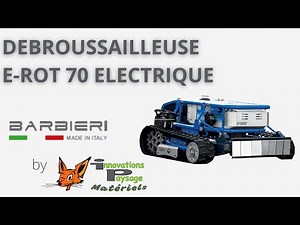 Débroussailleuse électrique E-ROT 70