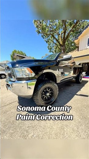 Ram 2500 Paint Correction | Swirl Removal & Gloss Restoration | Sonoma County Detailing
