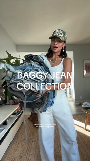 Baggy Jean Collection: Unique Style Inspo for Fashionistas