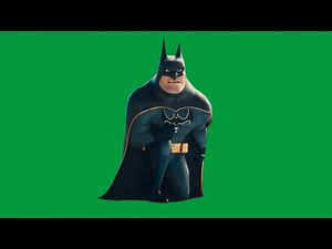 I Am The BATMAN | 4K Green Screen