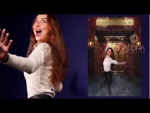 HAUNTED ELEVATOR Experience 😱 | Scary Halloween Photo Booth Guests Love! Charlotte NC