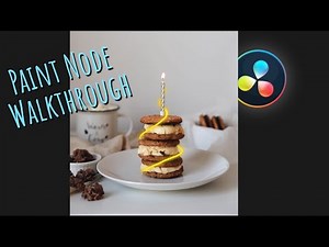 Paint Node in DaVinci Resolve Fusion. Complete Walkthrough