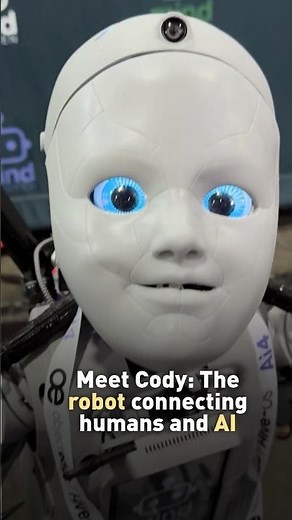 Meet Cody: The social robot that connects humans and AI