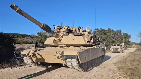 8.9K views · 295 reactions | Watch out, U.S. Army tank rolling through! What better way to spend my first day U.S. Army Fort Cavazos than training with 1st Cavalry Division Soldiers out at the range & firing an Abrams! Thanks SFC McMullen for showing me the ropes! | Secretary of the Army | Facebook