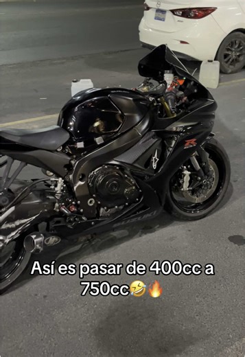 Pasar de 400cc a 750cc en Motos Suzuki