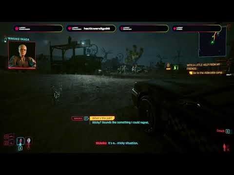 Cyberpunk 2077 | Part 12 | Panem and Judy can't get enough of me