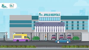 Watch The sequence of steps followed by Apollo Hospitals to keep the visitors/ patients safe amidst the COVID-19 pandemic. | Apollo Hospitals