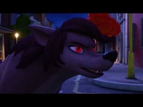 100 Wolf Legend of the Moonstone - Freddy being Chased by Cherry