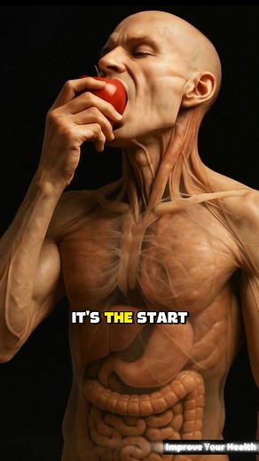 “What Really Happens When You Eat an Apple 🍎 | Mind-Blowing Body Journey!”#health#healthfact#eating#eathealthy #ScienceShorts#AppleJourney#ScienceShorts#reelschallengereelschallengereelschallengereelschallenge#trendingvideo#viralreelschallenge#100MillionViews#viralphotochallenge#100milechallenge#fypシviralシ2025#healthylifestyle#viralreelschallenge#viralreelsfacebook | Eat Stage