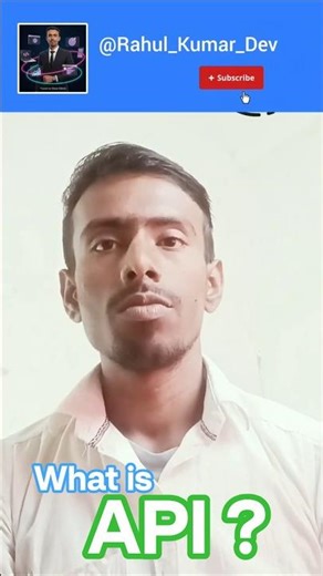 API Kya Hai? Complete Explanation in 30 Sec #api #apiwork #usefulinfo #viral #trending #ytshorts
