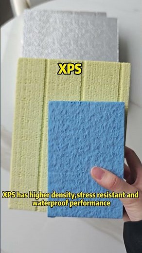 PUR vs XPS vs EPS: Who’s the ​​King of Insulation​​ #insulation #foammaterial