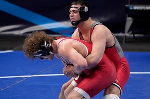 Rutgers wrestling’s biggest NCAA win: John Poznanski emerges as future national title contender