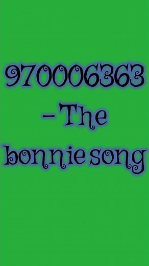 Five Nights At Freddy’s/Robox Id codes