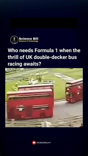 Exploding Science | Double-decker bus racing was a short-lived sport in the United Kingdom in the early 1980s. The first race was held in 1982 at Northampton... | Instagram