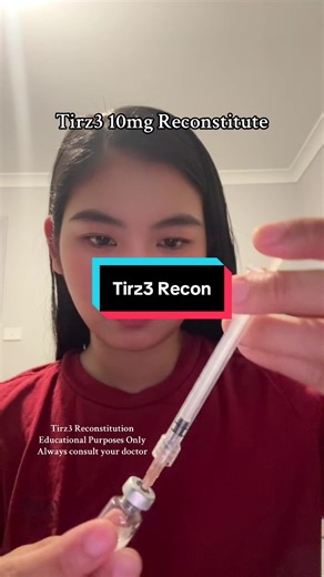 Tirz3 Reconstitution: A Guide to DIY Peptide Prep