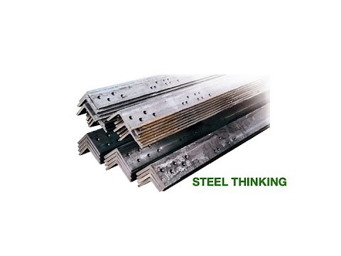 Steel Angle Fabrication on the World’s Fastest Angle Line Uses Unique Steel Fabrication Techniques