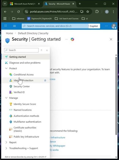AZURE - MFA Conditional Access