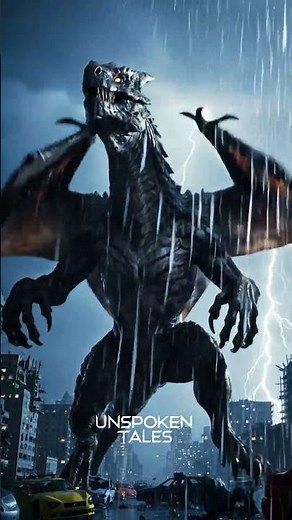 Colossal Creature Revealed in Lightning Storm | Thunder, Roars, and Chaos