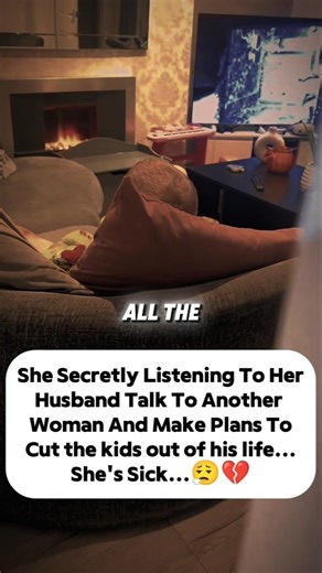 She Secretly Listening To Her Husband Talking To Another Woman...😮‍💨💔