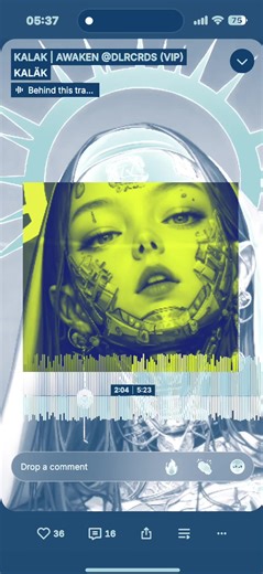 KALAK | AWAKEN 🪐 Streaming: SoundCloud #fyp #remix #music #kalak #soundcloud #capcut #techhouse #basshouse #melodictechno #techno #vinahouse #lador #maybachxlak