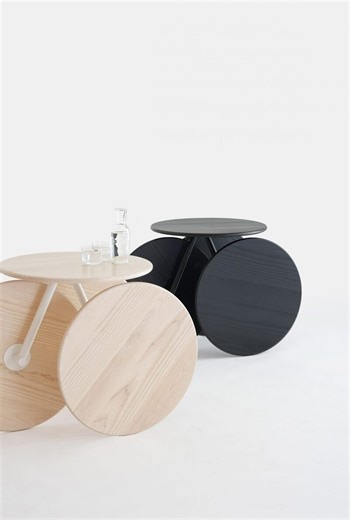 Circular Rolling Bar Carts