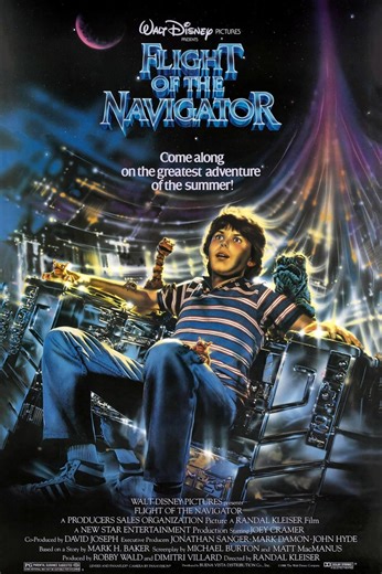 flight of the navigator Summary, Trailer, Cast, Where to Watch and More