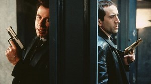 Adam Wingard hopes to reunite John Travolta and Nicolas Cage for ‘Face/Off’ sequel