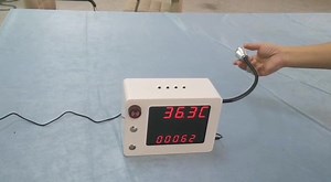 New 🔥🔥Snake Temp Sensor Body temperature scanner in public place Application: It is suitable for crowded places such as stations, hospitals, schools, banks, enterprises & institutions, catering establishments, compound hospitals, office halls of various institutions, residential quarters, large factories, vegetable markets, and scenic areas. Product introduction: 1. Fast temperature measurement: After continuous improvement of this equipment, the temperature measurement time has been greatly o
