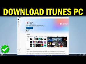 How To Download and Install iTunes on Laptop or PC