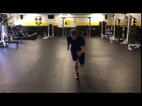 Single Leg Vertical Jump