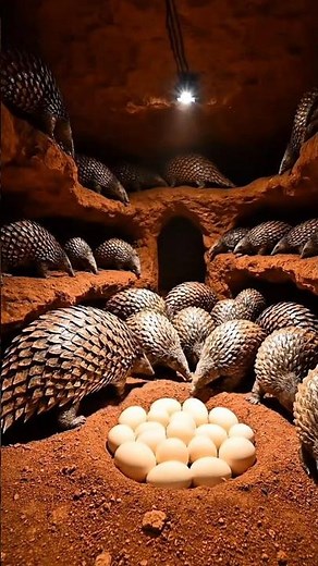 "Exploring the Hidden Underground World of Pangolins | POV Wildlife Documentary"