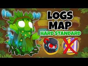 Logs HARD STANDARD Guide | No Monkey Knowledge - BTD6