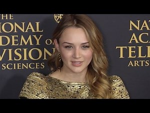 Hunter King 42nd Daytime Creative Arts Emmy Awards Red Carpet