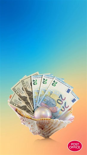 Get euros & US dollars in just 2 hours. Order online, collect nearby. | Post Office
