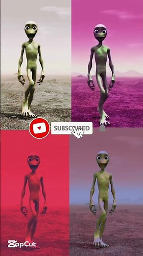 "Tik Tok Alien Dance Trend You Can't Miss!" #coffindance #dametucosita #aliendance