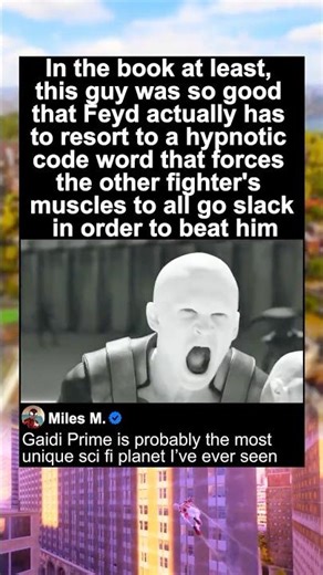 Feyd Rautha Arena Fight Scene | DUNE: PART TWO (2024)