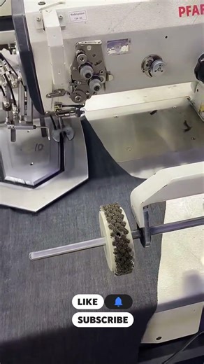 Denim Automatic Pocket Attaching Sewing Machine #machine #denimjeans #viral#shorts #trendingshorts