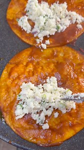 Preparando enchiladas rojas😋 mexicanas🇲🇽👌 | Antojitos Vianey