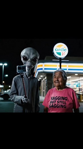 Lol Zorp visits the rez 😄 🤣 #aliens #rez #rezdogs #nativeamerican #ai #bigfootvlog #reels #funny #aivlog #comedy #facebookreels #fypシ | Kyle Mccabe