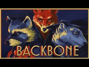O investigador guaxinim - Backbone #1