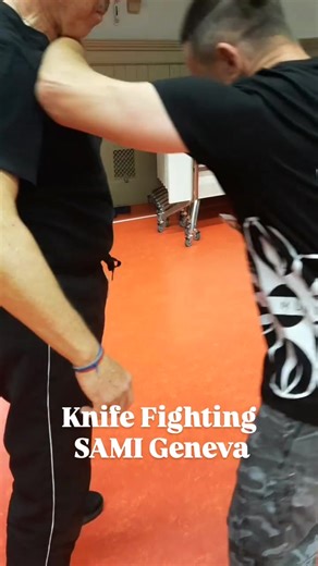 5.3K views | Knife Fighting #sami_geneva #samiswitzerlandgeneva #selfdéfense #samics #martialarts #kali #switzerland #knifefighting | SAMI Switzerland Geneva | Facebook